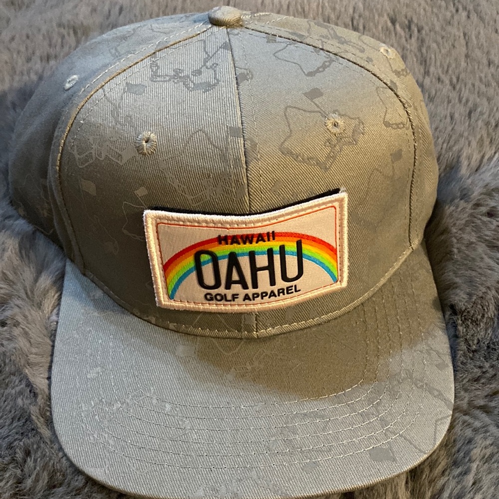Oahu Golf ⛳️ Apparel Hat